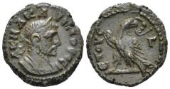 Ancient Coins - Egypt, Alexandria. Carinus, 283-285. Tetradrachm circa 284-285 - Ex Bertolami Fine Arts e-sale 39, 2017, 212