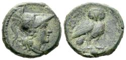 Ancient Coins - Apulia, Teate. Uncia circa 225-200