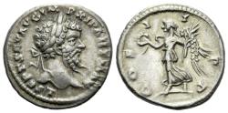 Ancient Coins - Septimius Severus, 193-211. Denarius circa 197-200