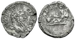 Ancient Coins - Septimius Severus, 193-211 Denarius circa 202-210 - Ex Naville Numismatics sale 44, 2018, 510.