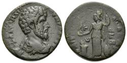Ancient Coins - Cilicia, Anazarbus. Lucius Verus, 161-169. Bronze circa 161-169