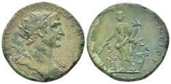 Ancient Coins - Trajan, 98-117. Dupondius circa 108-109/110 - Ex InAsta sale 88, 2020, 399.