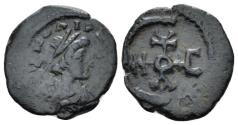 Ancient Coins - Justinian I, 527-565. Pentanummium, Antiochia circa 560-565