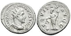 Ancient Coins - Philip I, 244-249. Antoninianus, Rome circa 244-247