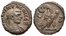Ancient Coins - Egypt, Alexandria. Probus, 276-282 Tetradrachm circa 276-277