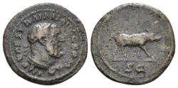 Ancient Coins - Trajan, 98-117. Quadrans circa 98-102