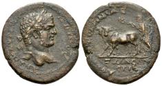 Ancient Coins - Caracalla, 198-217. Bronze, Tyana circa 212-213 (year 16)