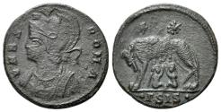Ancient Coins - Constantine I, 307-337. Follis Siscia circa 334-335