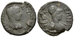 Ancient Coins - Troas, Ilium. Geta caesar, 198-209. Bronze circa 198-209