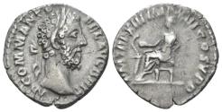 Ancient Coins - Commodus, 177-192. Denarius circa 179
