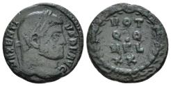 Ancient Coins - Maxentius, 306-312. Quarter Follis, Ostia circa 310-312 - Ex InAsta sale 63, 2014, 1204.