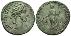 Ancient Coins - Commodus, 177-192 Dupondius circa 181-182 - Ex Naville Numismatics 88, 2024, 463 sales