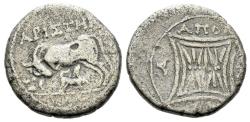 Ancient Coins - Illyricum, Apollonia. Drachm circa 250-148