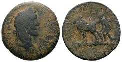 Ancient Coins - Egypt, Alexandria. Antoninus Pius, 138-161. Drachm circa 141-142 - Extremely rare