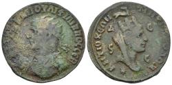 Ancient Coins - Seleucis ad Pieria, Antiochia. Philip I, 244-249. Bronze circa 244-249