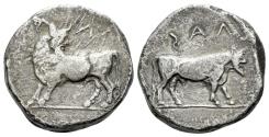 Ancient Coins - Lucania, Laos Nomos circa 480-460 - Ex Naville Numismatics sale 63, 2021, 35