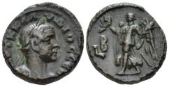 Ancient Coins - Claudius II Gothicus, 268-270 Tetradrachm, Alexandria circa 269-270 (year 2) - Ex Naville Numismatics sale 72, 2022, 283. From a private British collection