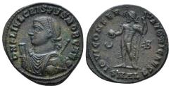 Ancient Coins - Crispus caesar, 317-326. Follis, Alexandria circa 317-320