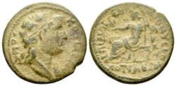 Ancient Coins - Phrygia, Cotiaeum. Pseudo-autonomous issue Bronze II century
