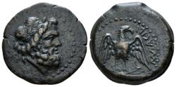 Ancient Coins - Sicily, Panormos. Semis, Mn. Acilius after 241