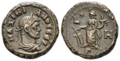 Ancient Coins - Egypt, Alexandria. Maximianus Herculius, first reign 286-305. Tetradrachm circa 292-293
