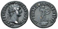 Ancient Coins - Domitian, 81-96. Denarius circa 94-95