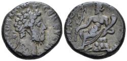 Ancient Coins - Commodus, 177-192. Tetradrachm, Alexandria circa 189-190 (year 30) - Ex Naville Numismatics sale 72, 2022, 275. From a private British collection