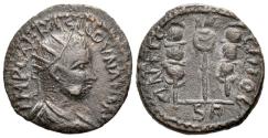 Ancient Coins - Pisidia, Antiochia. Volusian, 251-253   Bronze circa 251-253