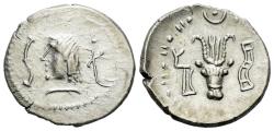 Ancient Coins - Himyarites, Uncertain mint. Drachm I century