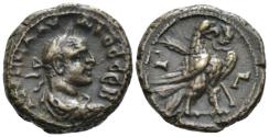 Ancient Coins - Egypt, Alexandria. Claudius II Gothicus, 268-270. Tetradrachm circa 270
