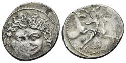 Ancient Coins - L. Plautius Plancus. Denarius circa 47