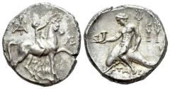 Ancient Coins - Calabria, Tarentum Nomos circa 240-228 - Ex Naville Numismatics sale 92, 2024, 39