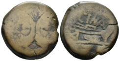 Ancient Coins - Roman Republic. L. Cornelius Cinna As circa 169-158