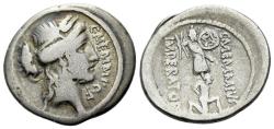 Ancient Coins - C. Memmius C. f. Denarius circa 56
