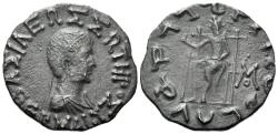 Ancient Coins - Indo-Greek kingdom. Hermaios soter, circa 105-90. Tetradrachm, Posthumous issue circa 80-75 - Ex CNG e-sale 543, 2023, 218. Privately purchased from the Sayles and Lavendar