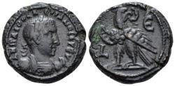Ancient Coins - Valerian I, 253-260. Tetradrachm, Alexandria circa 257-258 (year 5) - Ex Naville Numismatics sale 72, 2022, 278. From a private British collection