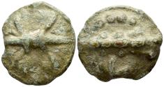 Ancient Coins - Apulia, Luceria Quadrunx circa 217-212 - Ex Naville Numismatics sale 82, 2023, 26.