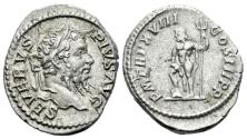 Ancient Coins - Septimius Severus, 193-211. Denarius circa 210