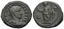 Ancient Coins - Egypt, Alexandria. Philip I, 244-249 Tetradrachm circa 249 - From a private German Collection.