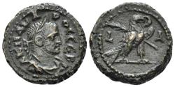 Ancient Coins - Egypt, Alexandria. Carus, 282-283. Tetradrachm circa 282-283