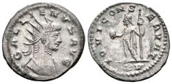 Ancient Coins - Gallienus, 253-268. Antoninianus, Antiochia 266-268