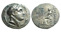 Ancient Coins - SELEUKID EMPIRE. Demetrios I Soter. 162-150 BC. AR Tetradrachm