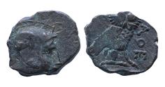 Ancient Coins - Palestine. Philistia. Uncertain mint. Mid 5th century-333 BC.