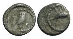 Ancient Coins - PHOENICIA. Tyre. Circa 393-311/0 BC. Obol