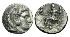 Ancient Coins - SELEUKID EMPIRE. Seleukos I Nikator. Second satrapy and kingship, 312-281 BC.