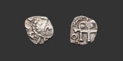 World Coins - MEROVINGIANS - PARIS Denarius