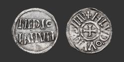 World Coins - LOUIS I LE PIEUX - MILAN Denarius
