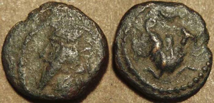 Ancient Coins - PARTHIA, VOLOGASES III (105-147 CE) AE chalkous, Ecbatana, Sell 78.21. SCARCE & CHOICE!