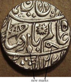 Ancient Coins - BRITISH INDIA, BENGAL PRESIDENCY: Silver rupee in the name of Shah Alam II, Banaras, AH 1226, RY 49. SUPERB! 