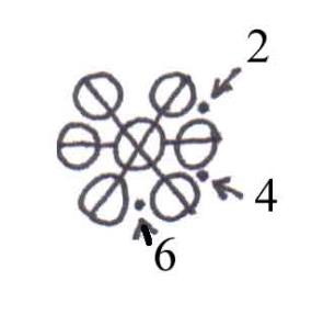 Ancient Coins - INDIA, GANDHARA janapada, Silver 1/8 satamana. Type 6. SUPERB!